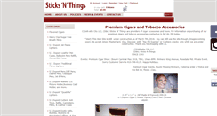 Desktop Screenshot of cigar-ettecity.com